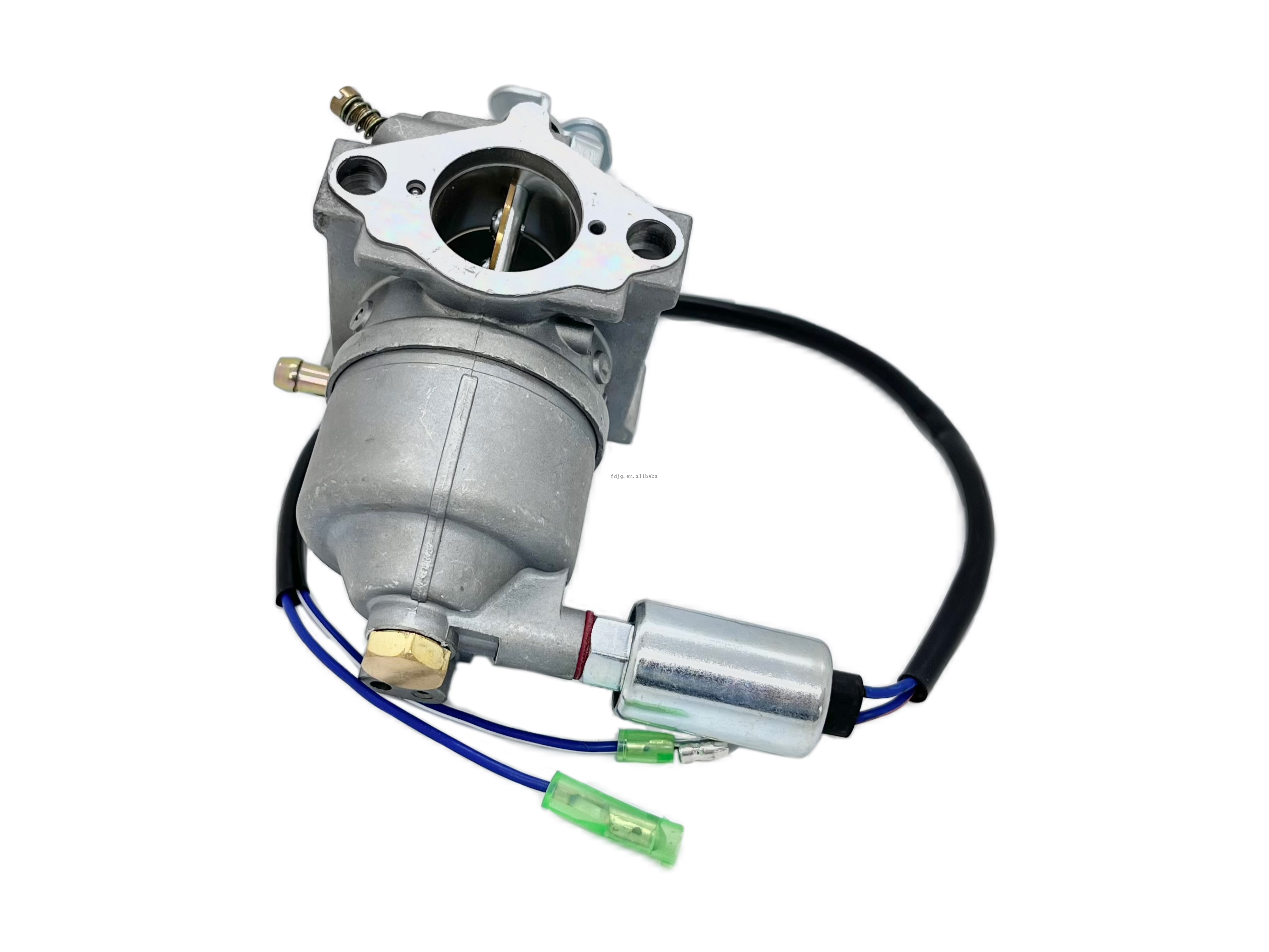 Carburador MZ360 con válvula solenoide compatible con generador 185F EF6600 MZ360