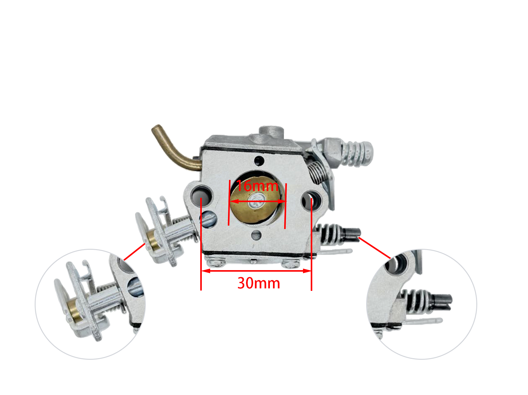 Carburador H137 apto para carburador de motosierra Hus H137 H136 H141 H142