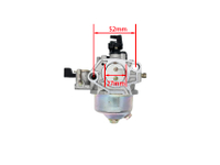 Bomba de agua 188F Carburador Ajuste 190F GX390 GX420 16100-ZF6-V01 Motor 